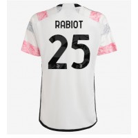 Echipament fotbal Juventus Adrien Rabiot #25 Tricou Deplasare 2023-24 maneca scurta